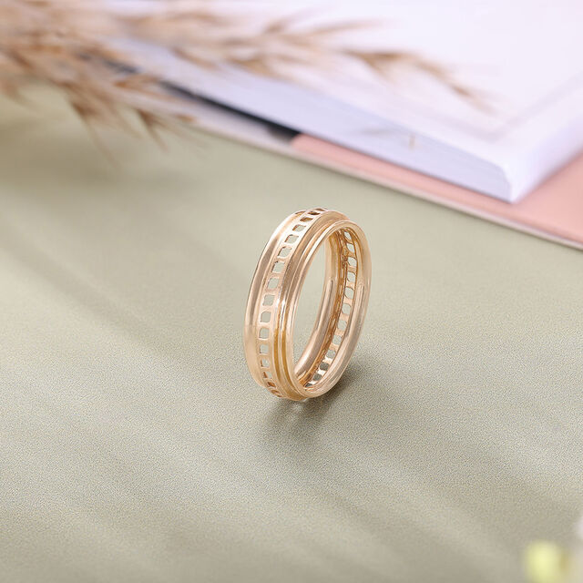 Retro Pop Gold Ring,,hi-res image number null