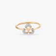 Trinity Spark Diamond Ring,,hi-res view 2