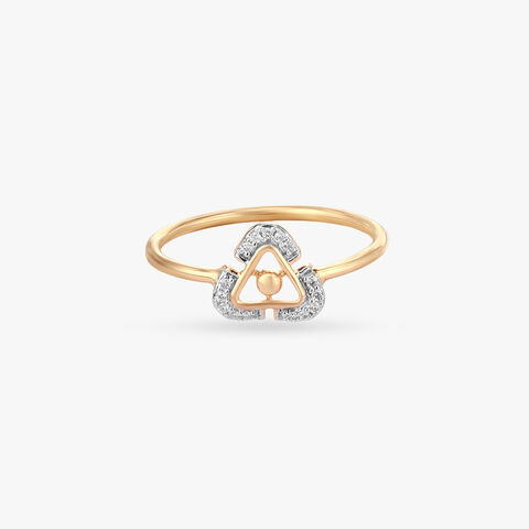 Trinity Spark Diamond Ring alternate view 1