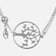 Forest Bound Silver Bracelet,,hi-res view 4