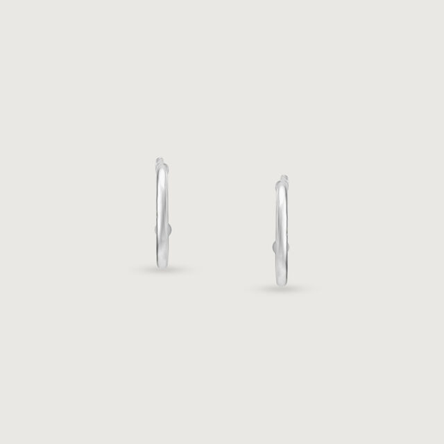 Fresh Twist Silver Drop Earrings,,hi-res image number null