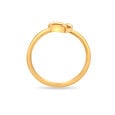 14KT Yellow Gold Rare Love Finger Ring,,hi-res view 4
