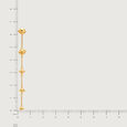 Pretty Cosmic Splendour 18KT Modular Planet Drop Earrings,,hi-res view 7