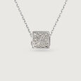 Geometric Grace Silver Charm for All,,hi-res view 2