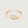Fluid Elegance Diamond Ring,,hi-res view 3
