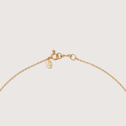 Gemstone Symphony 14KT The Navratna Pendant Chain