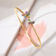 Bubbly Bloom Gemstone Bangle,,hi-res view 1