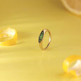 Sculpted Distinct Tsavorite Gold Ring,,hi-res view 1