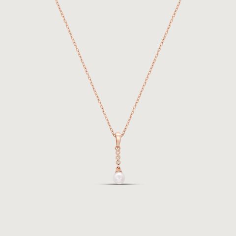 Luna Embrace Diamond Pendant