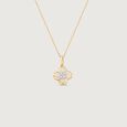 Twirling Grace Diamond Pendant,,hi-res view 3