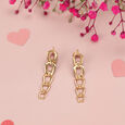 Cubist Couture 14KT Yellow Gold Drop Earrings,,hi-res view 1
