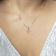 Groovy Glow Gold & Diamond Pendant,,hi-res view 2
