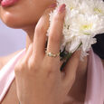 Honeycomb Radiance Diamond Ring,,hi-res view 2