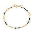 Mia Sutra DIY with Clove Shape Motif Multiple Stacking Charm Bracelet,,hi-res view 3