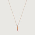 14KT Golden Key of Secrecy Pendant,,hi-res view 3