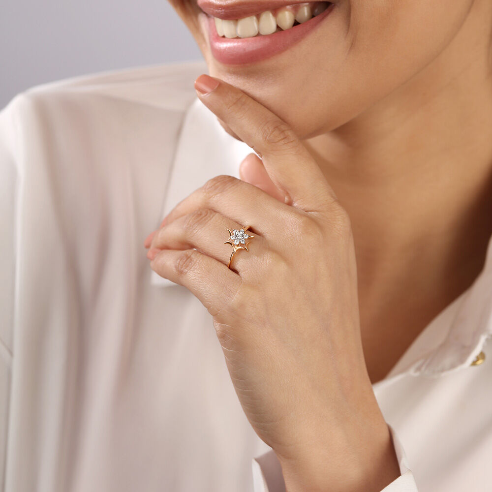 Nakshatra solitaire rings store