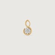 Graceful Infinity Diamond Pendant,,hi-res view 1
