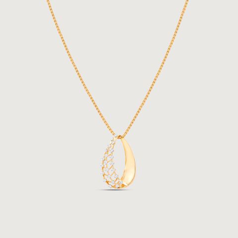 Pinwheel Diamond Pendant