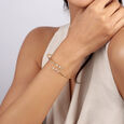 The Ethereal Elegance 14KT Diamond Bangle,,hi-res view 2