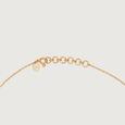 Twilight Crescent 14KT Double Layered Necklace,,hi-res view 5
