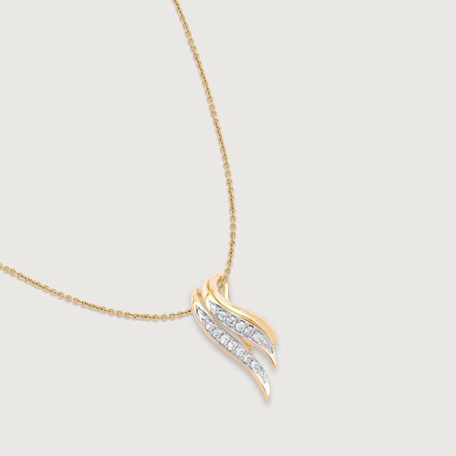 Groovy Glint Diamond Pendant,,hi-res image number null
