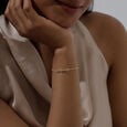 Delicate Bloom Diamond Bracelet,,hi-res view 2