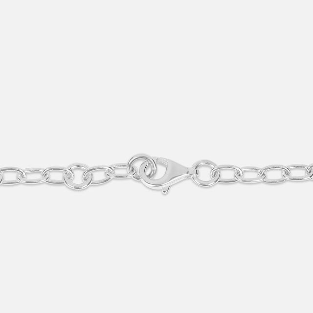 Heartbeats Silver Anklet,,hi-res image number null
