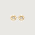 Radiant Rhythm Diamond Stud Earrings,,hi-res view 1