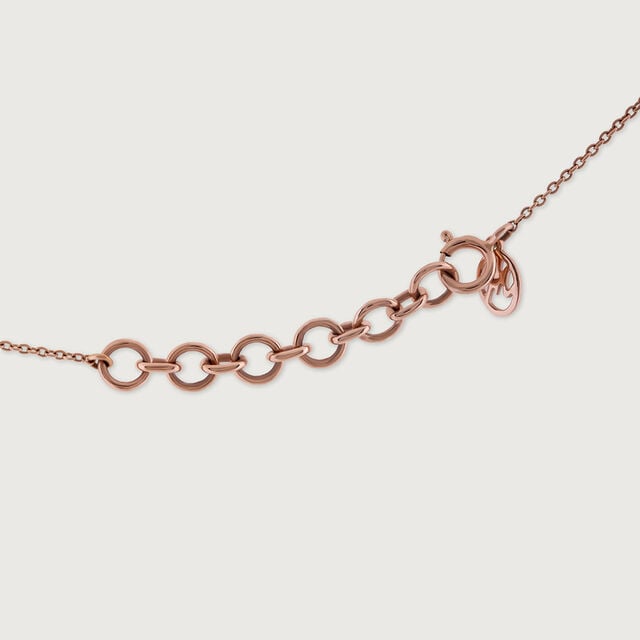 Trinity Knot Gold & Diamond Necklace,,hi-res image number null