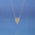 Radiant Horizon Gold Necklace,,hi-res view 1