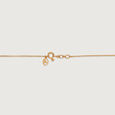 Butterfly Bliss 14KT Blue Topaz Diamond Pendant and Chain,,hi-res view 5