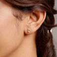 Dainty Spark Diamond Earrings,,hi-res view 2