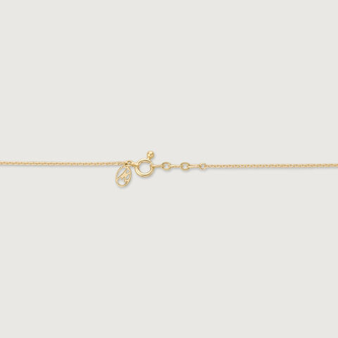 Sweet Buzz Diamond Necklace