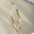 Modern Gleam Diamond Bangle,,hi-res view 1