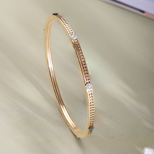 Modern Gleam Diamond Bangle,,hi-res image number null