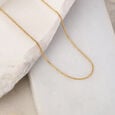 Chic Charm 22KT Gold Chain,,hi-res view 1