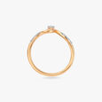 Flowing Spark Diamond Ring,,hi-res view 4