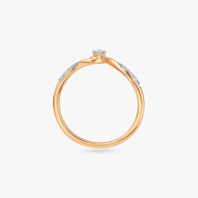 Flowing Spark Diamond Ring,,hi-res image number null
