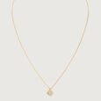 Petite Sunbeam Diamond Necklace,,hi-res view 4