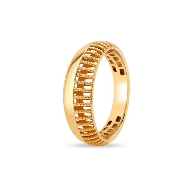 18KT Celestial Beginnings Yellow Gold Finger Ring,,hi-res image number null