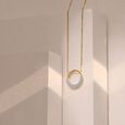 Orbit Glow Diamond Necklace,,hi-res view 1