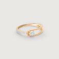Braided Promise Diamond Ring,,hi-res view 3