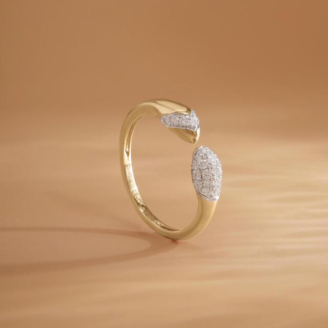 Twin Gleam Diamond Ring,,hi-res image number null