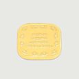 10 Gm 24 Karat Gayatri Mantra Gold Coin,,hi-res view 4