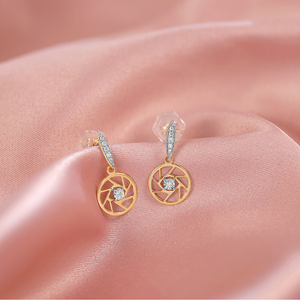 Tanishq danglers new arrivals