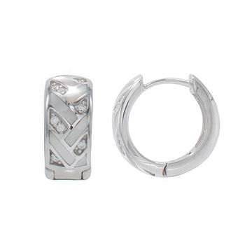 92.5 Silver Hoop Earrings For The Bold & Beautiful