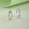 Edgy Prism Silver Toe Ring,,hi-res view 1