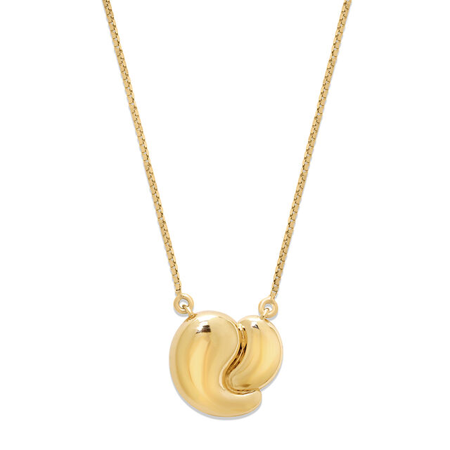 Mamma Mia 14 KT Yellow Gold Vibrant Balloons Pendant with Chain,,hi-res view 1
