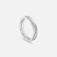 Harmonic Flow Silver Finger Ring,,hi-res view 4