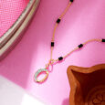 Mia Sutra DIY with Alphabet Charms- O,,hi-res view 1